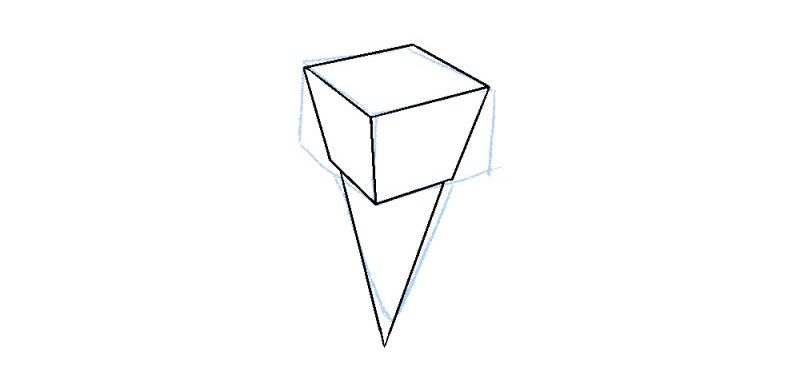 ３点透視説明⑧